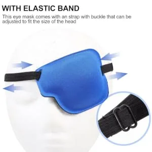 Eye Patch Pack of 3-3D Adjustable Eye Patch for Left Eye Lazy Eye Patches for Adults and Left Eye 3pcs - product information 6