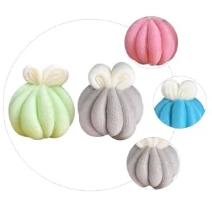 2pcs Bath Ball Bath Sponge Shower Sponge Loofah Bath Flower Exfoliating Loufa Sponge Cleaning Tools Shower Ball Mesh Bath Sponges for Shower Lady Tools Bathing Utensils Body - product information 5