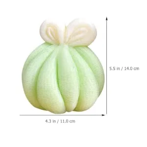 2pcs Bath Ball Bath Sponge Shower Sponge Loofah Bath Flower Exfoliating Loufa Sponge Cleaning Tools Shower Ball Mesh Bath Sponges for Shower Lady Tools Bathing Utensils Body - product information 7