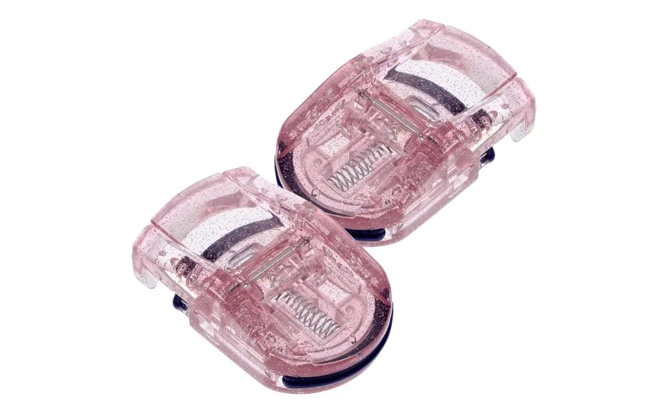 2pcs Eyelash Curler Eyelashes Curling Tool Hand Lash Curler Eyelash Crimper Eyelash Curling Tool Eyelash Makeup Tool Lash Curling Clips Eyelash Curling Clip Silicone Make up Travel - product information 6