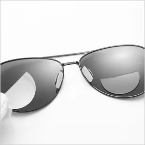OKH Stick-on Reading Glasses Lens Adhesive Magnification Bifocal Lenses for Sunglasses Safety Goggles (1 Pack 2.5) 1 Pack 2.5 x - LENS PATCH