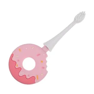 Toothbrush Brush Head Pink Portable Travel 1 Count (Pack of 1) Pink - product information 2