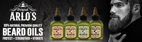 Arlo's Beard Oil Includes - Argan Tea Tree Vitamin E and Coconut (4 Pack) - dfsdf