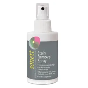 Sonett Organic Stain Removers Spray for clothes effective against fruit Cocoa Ballpoint Grease stains for delicate textiles of Wool and Silk (6 Count) - product information 2