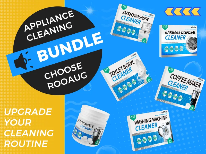 Washing Machine Cleaner Tablets-30 Counts Laundry Cleaning Tablets Deep Cleaning Tablets For Front Loader&Top Load Washer-Eliminate Washing Machine Odor - Dishwasher Cleaner And Deodorizer Tablets