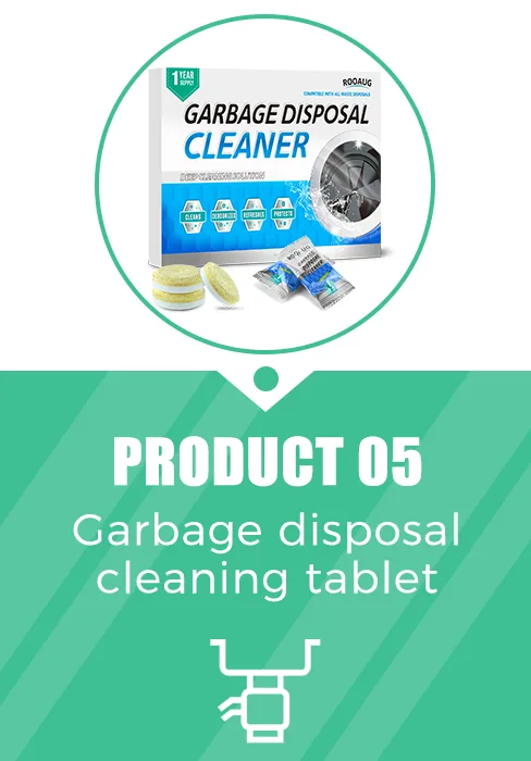 Washing Machine Cleaner Tablets-30 Counts Laundry Cleaning Tablets Deep Cleaning Tablets For Front Loader&Top Load Washer-Eliminate Washing Machine Odor - Garbage disposal cleaning tablet