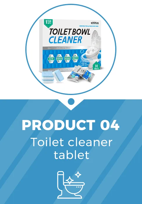 Washing Machine Cleaner Tablets-30 Counts Laundry Cleaning Tablets Deep Cleaning Tablets For Front Loader&Top Load Washer-Eliminate Washing Machine Odor - Toilet cleaner tablet