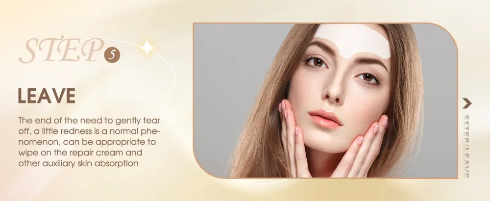 Forehead Wrinkle Patch Wrinkle Patch Reusable for The Prevention of Skin Wrinkles Sleep Overnight to Remove Wrinkles a Pack of Three Tablets - leave