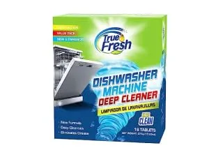 True Fresh Toilet bowl cleaner tablets 24 Pack 1 year supply of cleaning and Deodorizing your toilet - product information 14