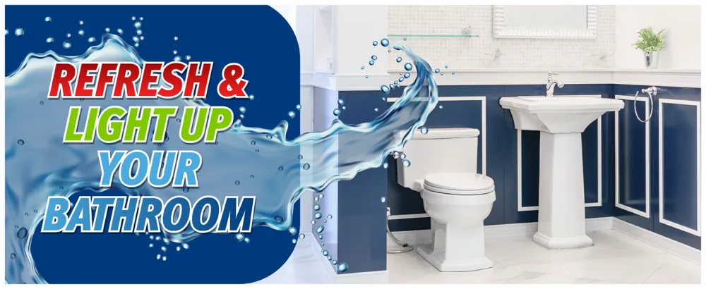 True Fresh Toilet bowl cleaner tablets 24 Pack 1 year supply of cleaning and Deodorizing your toilet - Refresh your Bathroom