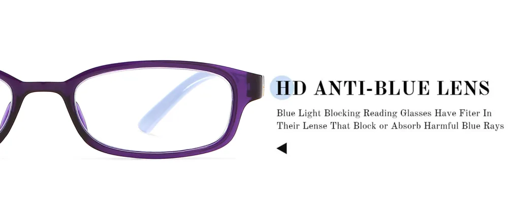 Women Magnifying Glasses 2-Pack Reading Glasses Blue Light Blocking Readers Flexible TR90 Red & Purple Red & Purple 1.5 x - reading glasses