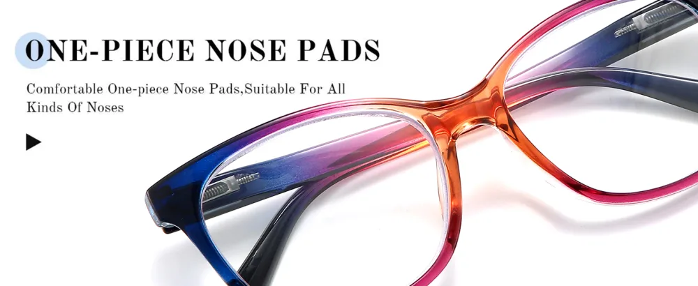 Reading Glasses Women Men Cat-eye Blue Light Blcoking Magnifying Readers Lightweight Eyeglasses 3-Pack Brown & Blue & Red 2.0 x - reading glasses
