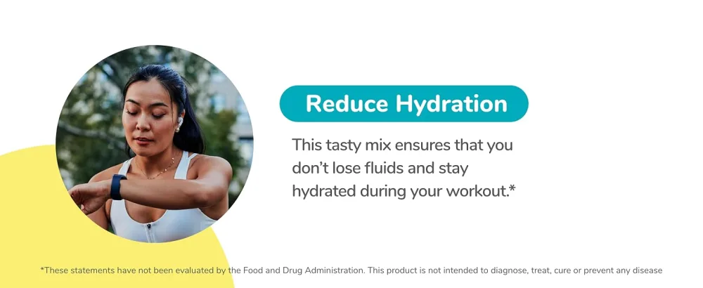 Twinlab Sport Hydration - Natural Electrolyte Powder Drink Mix to Support Hydration - Includes BCAA s L-Arginine Astaxanthin & Carbohydrates - Orange Rush 9.25 oz 25 Servings - product information 3