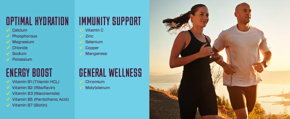KEY NUTRIENTS Multivitamin Electrolytes Hydration Packets - Refreshing Lemonade Post Workout and Recovery 40 Pack - No Sugar No Calories - Travel Hydration Powder Lemonade 40 Servings - Stay In Shape