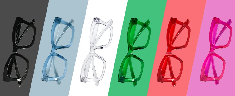 Reading Glasses Metalless Screwless Spring Hinges 6 Pack Readers for Women(+2.00) 6 Pack Mix Color 2.0 x - 6 pack reading glasses for women