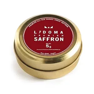 Lidoma Premium All Red Coup Spanish Saffron (5.0 Grams ( 0.17 oz )) 5 Gram (Pack of 1) - product information 2