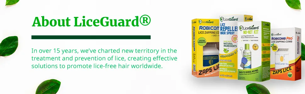 LiceGuard Lice Spray | Preventative Treatment for Lice, Eggs, and Nits | Promotes Lice-Free Hair | 1oz Concentrated Bottle - In over 15 years, we