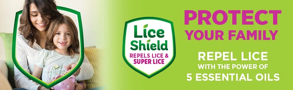 Lice Shield Sh 2-1 Size 10z - lice shield super lice essential oils protect family repellent