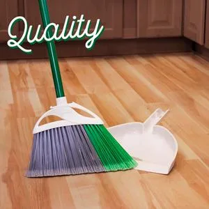 Libman Freedom Spray Mop Kit - Includes 2 Microfiber Refill Pads - Quality Image with Broom
