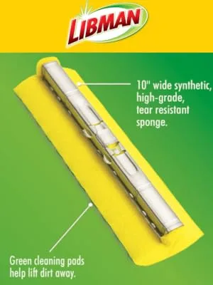 Libman 2011 Nitty Gritty Roller Mop Refill - Libman 2011