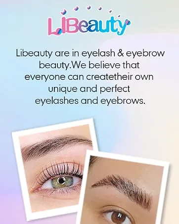 Libeauty Lash Lift Kit, Eeyelash Perm Kit, Premium Perm DIY Lifting Kit for Eyelashes, Instant Perming, Lifting & Curling for Eyelashes at Home & Salon Use - product information 2