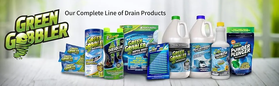 Lemon Scent BIO-Flow Drain Strips | Drain Cleaner & Deodorizer | Garbage Disposal Deodorizer | Sink Drain Cleaner - 24 Drain Strips - product information 16