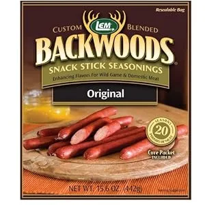 LEM Backwoods Snack Stick Seasoning with Cure Packet - product information 2