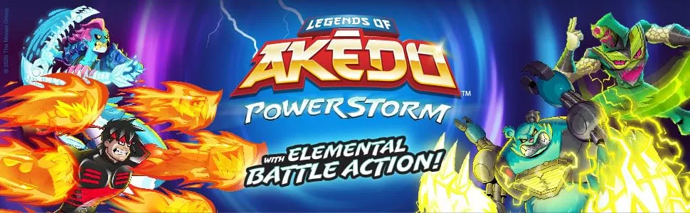 Legends of Akedo Exclusive Button Bash Collector Pack Contains 10 Ultimate Arcade Warrior Action Figures and 2 Button Bash Controllers - Amazon Exclusive - product information 1