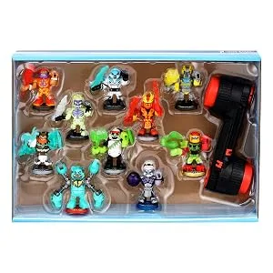 Legends of Akedo Exclusive Button Bash Collector Pack Contains 10 Ultimate Arcade Warrior Action Figures and 2 Button Bash Controllers - Amazon Exclusive - product information 4