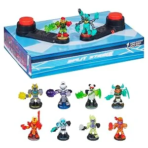 Legends of Akedo Exclusive Button Bash Collector Pack Contains 10 Ultimate Arcade Warrior Action Figures and 2 Button Bash Controllers - Amazon Exclusive - product information 5