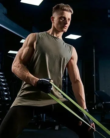 LEEKEY Resistance Band Set, Pull Up Assist Bands - Stretch Resistance Band - Mobility Band Powerlifting Bands for Resistance Training, Physical Therapy, Home Workouts Multi-color - exercise stretch bands for physical therapy flat resistance bands thin resistance bands