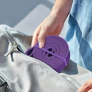 LEEKEY Resistance Band Set, Pull Up Assist Bands - Stretch Resistance Band - Mobility Band Powerlifting Bands for Resistance Training, Physical Therapy, Home Workouts Multi-color - fitness bands training bands exercise bands for working out resistance bands set pull up band