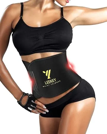 LEEKEY Resistance Band Set, Pull Up Assist Bands - Stretch Resistance Band - Mobility Band Powerlifting Bands for Resistance Training, Physical Therapy, Home Workouts Multi-color - waist trimmer belt