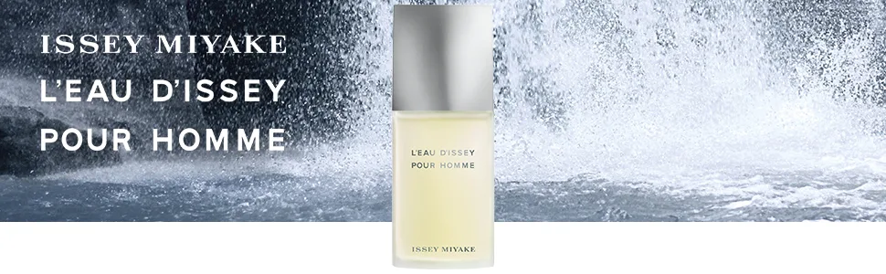 L'eau d'Issey Pour Homme by Issey Miyake 2.5 Fl Oz Eau de Toilette Spray - product information 1