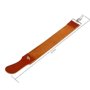 Leather Razor Strop Shaving Sharpener Strap Barber Straight Razor Knife Sharpening Belt - product information 19