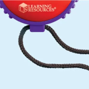 Learning Resources Simple 3 Button Stopwatch, Supports Science Investigations, Timed Math Exercises, Elapsed Time Tracking, Ages 5+ - unspecified