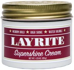 Layrite Supershine Cream, 4.25 Ounce (Pack of 1) - product information 2