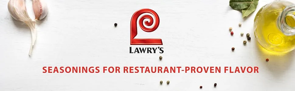 Lawry's Roasted Garlic & Red Bell Pepper Monterey Style Seasoning, 21 oz - product information 1