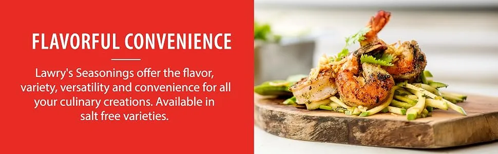 Lawry's Roasted Garlic & Red Bell Pepper Monterey Style Seasoning, 21 oz - product information 2
