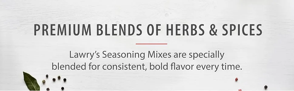 Lawry's Mexican Rice Seasoning Mix, 11 oz - product information 2
