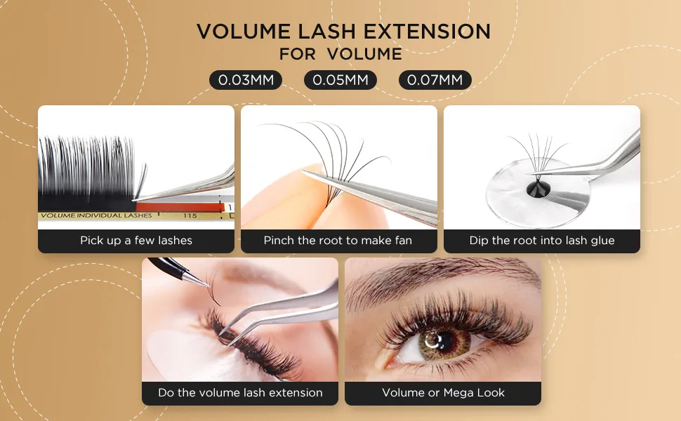 LASHVIEW Eyelash Extensions,Individual Lashes, Premium Single &Classic Lashes,0.15 Thickness C Curl 8-15mm Mixed Tray,Natural Semi Permanent Eyelashes,Soft Application-Friendly, Lashes 0.15-C(8-15mm) - lashview classic lash extension