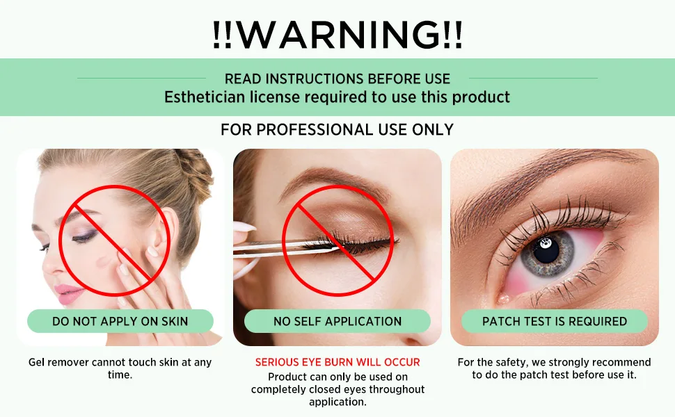 LASHVIEW Eyelash Extension Remover Cream, Light Aloe Flavor Cream,Eyelash Adhesive Remover, Low Irritation Cream for Sensitive Skin,5g - cream remover
