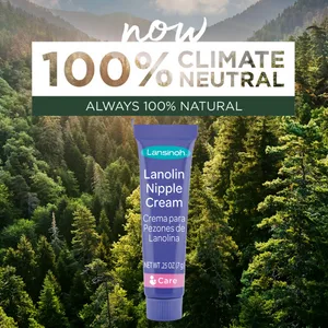 Lansinoh Lanolin Nipple Cream for Breastfeeding, 3 Mini Tubes of 0.25 Ounces - lansinoh lanolin climate neutral 100% natural lanolin nipple cream