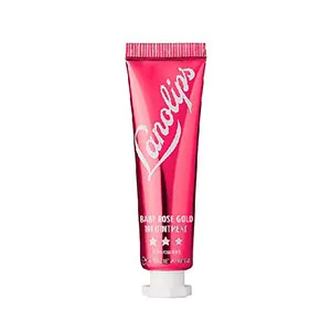 Lanolips Baby Rose Gold 101 Ointment - Tinted Balm for Lips and Cheeks - Moisturizing & Hydrating Balm with Dewy Rose Tints for a Natural Blush Look (9g) - Product