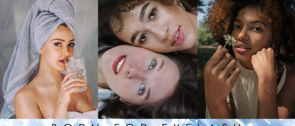 LANKIZ Eyelash Extension Kit with Mannequin Head Practice Exercise Set Training Lash Extension Supplies for Beginners Include Individual Lashes Glue Tweezers and Training Lashes THEADKIT - A+BANNER