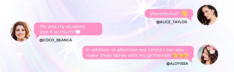 LANKIZ Eyelash Extension Kit with Mannequin Head Practice Exercise Set Training Lash Extension Supplies for Beginners Include Individual Lashes Glue Tweezers and Training Lashes THEADKIT - EYELASH EXTENSION KIT