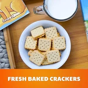 Lance Sandwich Crackers, Variety Pack, 3 Flavors, 20 Individually Wrapped Packs, 6 Sandwiches Each - Lance fresh baked crunchy crackers served in a bowl