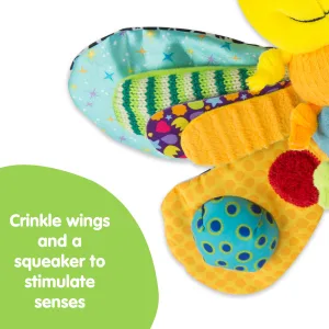 Lamaze Freddie The Firefly, Clip-On Stroller Toy - image