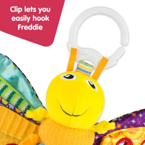 Lamaze Freddie The Firefly, Clip-On Stroller Toy - image