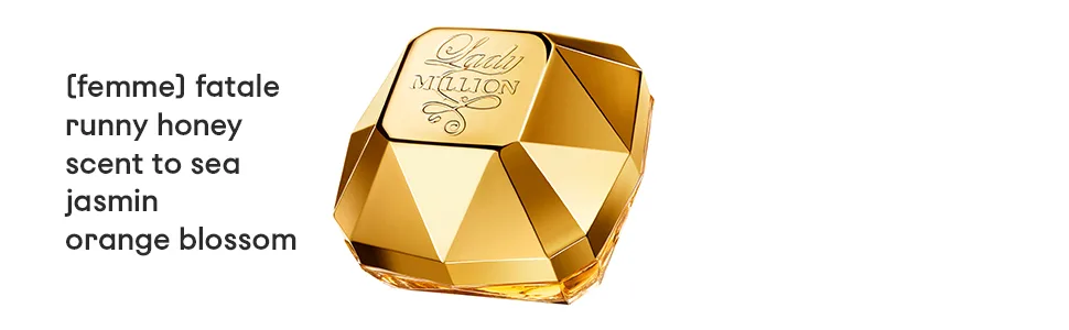 Lady Million by Paco Rabanne 2.7 oz Eau de Parfum Spray 2.7 Fl Oz (Pack of 1) - product information 2
